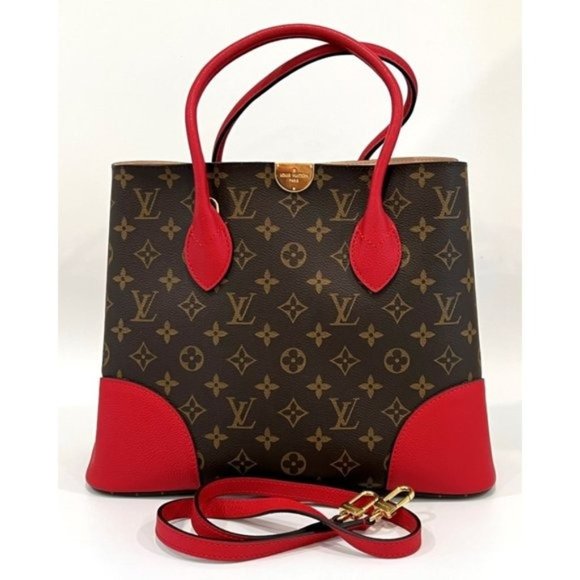 Louis Vuitton Flandrin Monogram Canvas Shoulder Bag In Super Mint Condition